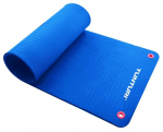 Gimnastikos kilimėlis Tunturi Fitnessmat Pro 180x60x1,5 cm, mėlynas