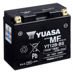 Akumuliatorius Yuasa AGM 10-10,5Ah 0,5L YT12B-BS