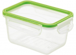 Maisto saugojimo indas ROTHO CLICK and LOCK, 0,75L, žalias