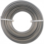Valas trimeriams (trikampis) Trygon Flo d-2,4mm x 15m (89470)