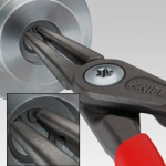 Fiksavimo žiedų replės J1 12-25mm Knipex.