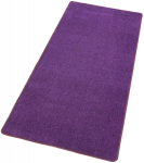 Fioletinis 80x300cm takelis koridoriui, trumpas plaukelis