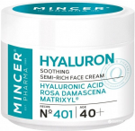 Raminamasis veido kremas Mincer Pharma Hyaluron 40+ 50 ml