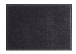Hanse Home durų kilimėlis Soft & Clean Black, 75x150 cm