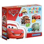 Dėlionių rinkinys Žaibas Makvynas (Cars) Clementoni, 3+6+9+12 d.