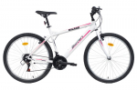 Miesto dviratis Bottari Milano 26", baltas