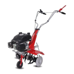 Benzininis kultivatorius ﻿Elem Garden Technic 2,6 kw