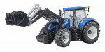 Traktorius-krautuvas Bruder New Holland, T7.315