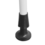 Rankiniu būdu i&scaron;traukiama markizė vidaXL, oranžiniai/balti dryžiai, 400cm