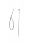 Tvirtinimo dirželiai Dedra 4.8 x 300 mm, 100 vnt.