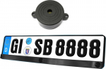 Numerio rėmelis Alburnus BZZ003, 3 vnt.