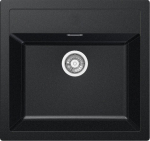 Tectonite virtuvinė plautuvė Franke, Sirius SID 610, carbon