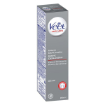 Plaukų &scaron;alinimo kremas Veet Sensitive vyrams, 200ml