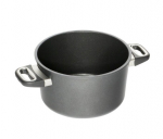 AMT Gastroguss indukcinis puodas skirtas tro&scaron;kinimui, 24 cm, 13 cm auk&scaron;čio