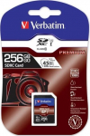 USB laikmena Flash card SD 256GB Verbatim