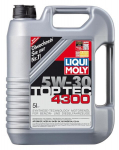 Liqui Moly Top Tec 4300 sintetinė variklinė alyva 5W-30, 5L, 2324