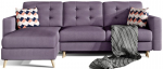 Universalus kampas NORE Asgard, violetinis