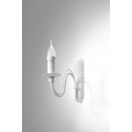 Sollux Lighting sieninis &scaron;viestuvas Minerwa