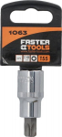 Faster Tools Torx antgalis 1/2" T45, Cr-v