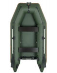 Pripučiama valtis Kolibri KM-300, žalia