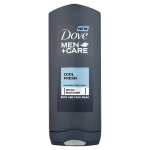 Du&scaron;o želė Dove Men + Care Micro Moisture Cool Fresh vyrams 400 ml