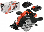 Akumuliatorinis diskinis pjūklas Yato YT-82810 18V