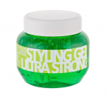Stiprios fiksacijos plaukų želė Kallos Ultra Strong 275 ml