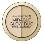 Spindesio suteikianti priemonė Max Factor Miracle Glow Duo Pro,10 Light, 11 g