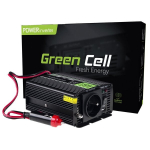 Green Cell galios keitiklis nuo 12 V iki 230 V 150W/300W Modifikuota sinuso banga