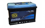 ZAP Carbon EFB 77Ah 750A akumuliatorius