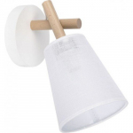 TK Lighting sieninis &scaron;viestuvas Vaio White