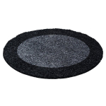 Ayyildiz kilimas LIFE ROUND anthrazit, 120X120 cm