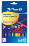 Spalvoti pie&scaron;tukai Pelikan, 36 vnt.