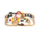 Traukiniai su bėgiais Brio Railway deluxe, 33097