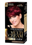 Plaukų dažai Joanna Multi Cream Color 100 ml, 35 Cherry Red