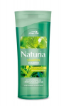 &Scaron;ampūnas normaliems ir riebiems plaukams su dilgelėmis ir žaliąja arbata Joanna Naturia 200 ml