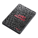 "apacer" vidinis diskas ssd 2,5", vidinis sata iii, 256 gb, as350, ap256gas350-1, 560 mb/s-r, 540 mb/s-w,panther