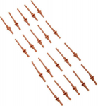 Noctua Anti-vibration Mounts long, 20 pcs (NA-SAV2)