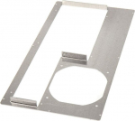 DimasTech Case backpanel HPTX, 10 slots Aluminium (S0001RW)