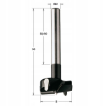 Cmt Forstnerio grąžtas &Oslash;42mm, L=90mm, cilindrinis kotas