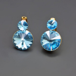 Auskarai moterims su Swarovski kristalais DiamondSky clarice IV