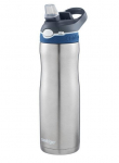 Termo buteliukas Contigo Ashland Chill 590 ml (sidabrinis)