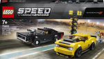 75893 LEGO&reg; Speed Champions 2018 Dodge Challenger SRT Demon ir 1970 Dodge Charger R/T