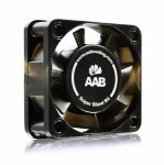 AABCOOLING Super Silent FAN R4 kompiuterio ventiliatorius &ndash; tylus 12,9 dB, 40&times;40&times;20 mm, AFDB guoliai, ilgaamžis 100 000 h, efektyvus 7,35 m&sup3;/h au&scaron;inimas, idealus korpusui, maitinimo blokui ir tyliai darbo aplinkai