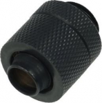 Alphacool HF 13/10 compression fitting G1/4, Deep Black