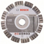 Deimantinis diskas Bosch Best for Concrete 150 x 22mm