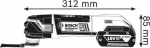 Daugiafunkcinis įrankis Bosch GOP 18 V-28; 18 V (be akumuliatoriaus ir pakrovėjo)
