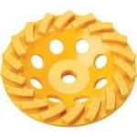 Deimantinis &scaron;lifavimo diskas DeWalt TURBO 125 mm