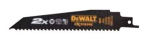 Dewalt 5 vnt. 305mm bimetaliniai pjūklų lapeliai medienai