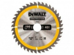 Dewalt pjovimo diskas medienai 190 x 30 mm, 40 dantų